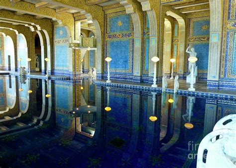 Hearst Castle Indoor Pool 1 Photograph by Julieanne Case - Fine Art America