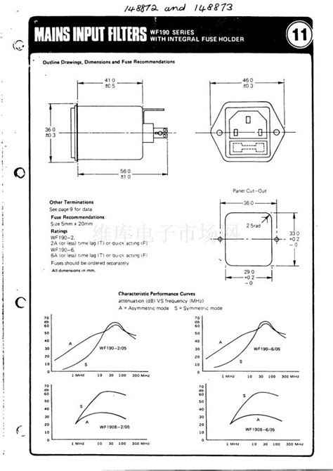 WF1902 05 Datasheet PDF文件下载 芯片资料查询 维库电子市场网