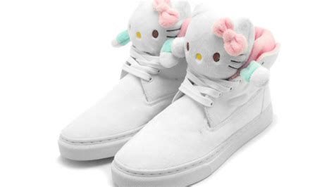 Hello Kitty x UBIQ Sneakers | Clutter Magazine