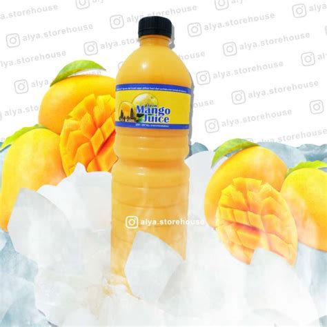 Jual Fresh Juice BALISTAR Mangga 1 Liter Shopee Indonesia