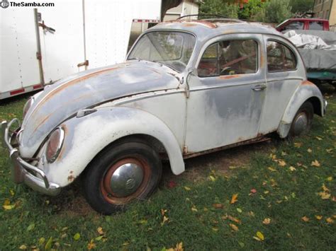 TheSamba VW Classifieds 1963 Ragtop Bug French Import NICE