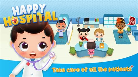 Android için Happy hospital doctor games APK İndir