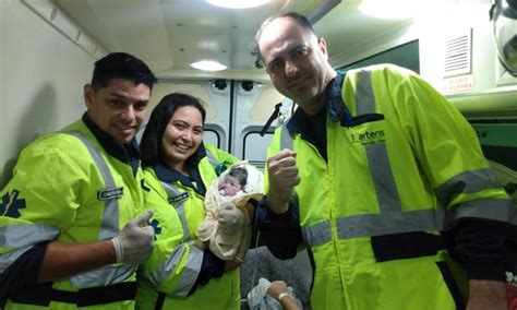 Equipe Da Arteris Realiza Parto Na Fern O Dias Durante A Madrugada