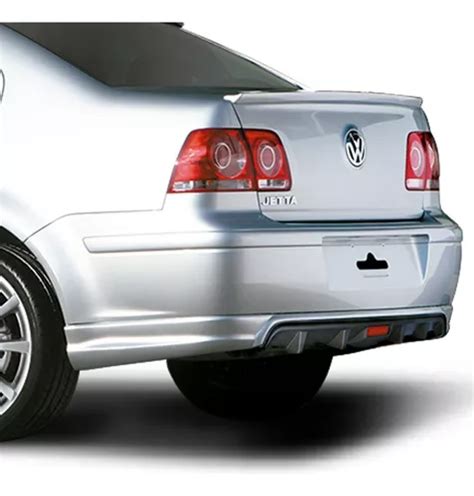 Spoiler Trasero Jetta Clasico Poliuretano Original Cuotas