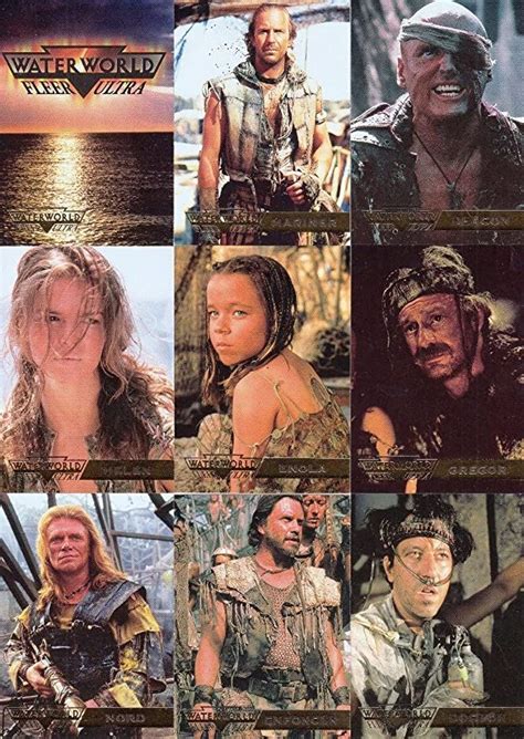 Waterworld Movie Cast