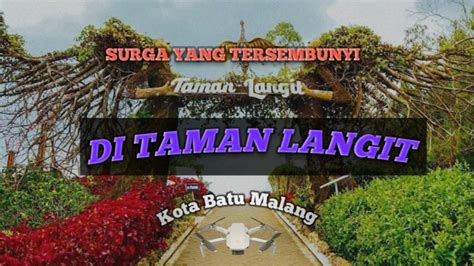 Lukisan Langit Wisata TAMAN LANGIT Kota Batu Malang Kota Malang YouTube