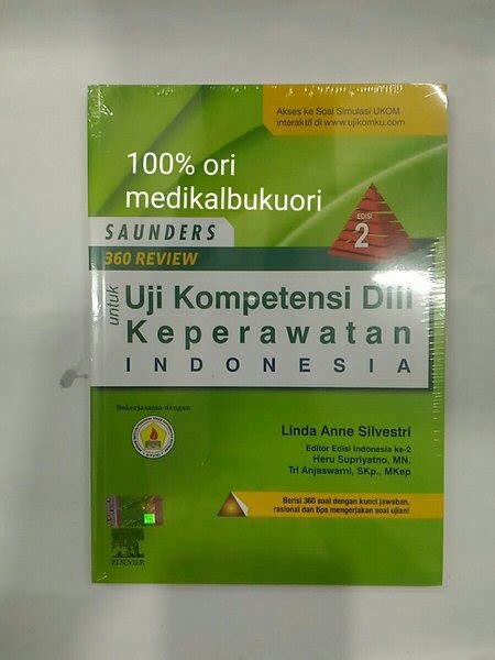 Jual UJI KOMPETENSI DIII KEPERAWATAN INDONESIA Di Lapak Medikal Bukuori