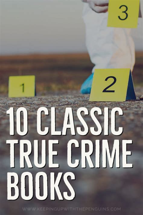 Classic True Crime Books Keeping Up With The Penguins