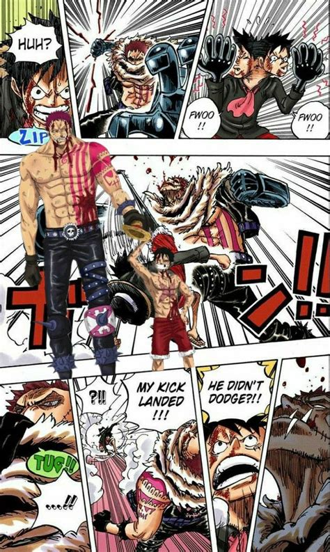 Luffy vs katakuri | One piece manga, One peice anime, One piece anime