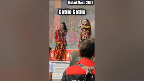 Gotilo Gotilo By Mousam And Malka Mehta At Malad Masti Mla Aslam Shaikh