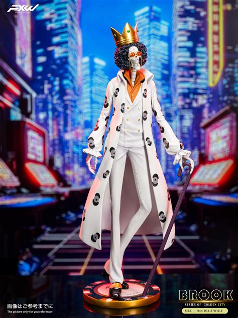 FXW Studio - One Piece Straw Hat Pirates ONE PIECE FILM GOLD Brook - OrzGK