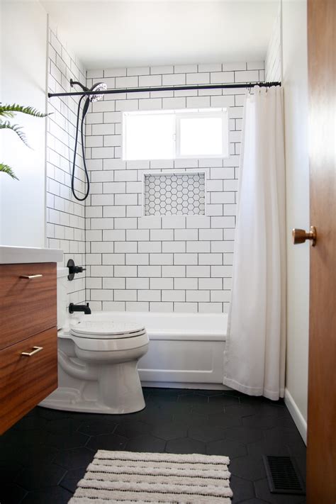 10 Dark Tile Bathroom Floor Homedecorish