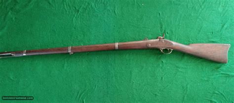 Us Model 1861 Springfield Percussion Rifle Musket For Sale