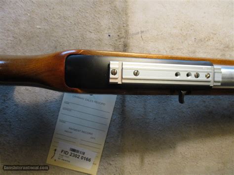 Ruger 10/22 Custom Target, 22LR, 18" Aluminum Barrel 1994