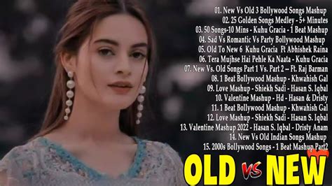 Romantic Bollywood Old New Mashup Nonstop Best Mashup Of Himesh