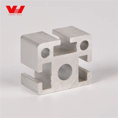 Anodized 3030 Aluminium Extrusion T Slot Aluminium Profile Aluminum