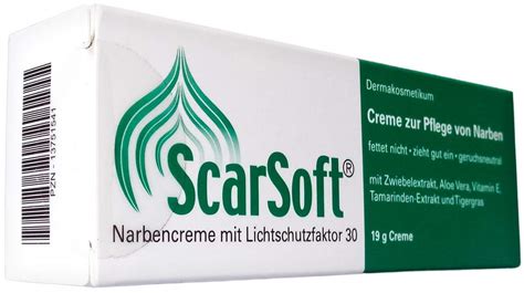 Scarsoft Lsf 30 Narbencreme 19 Ml Kaufen Volksversand Versandapotheke