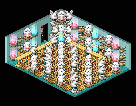 Habbo On Twitter Rt Habbo Bunnies Eggs Credit Chl R N Di X D