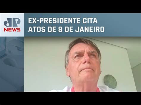 Jair Bolsonaro Comenta Opera O Da Pf Persegui O Implac Vel Youtube