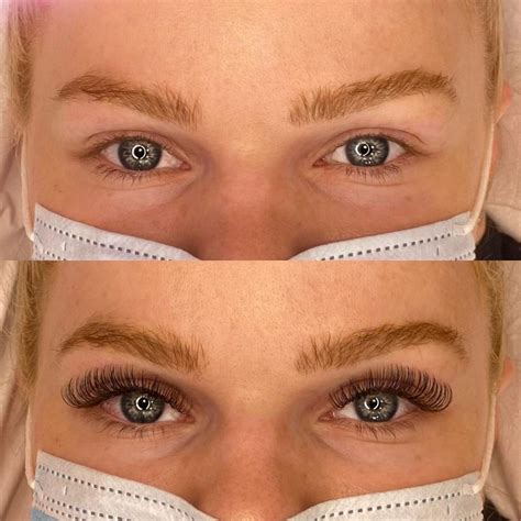 Best D Natural Russian Volume Eyelash Extensions In Auckland