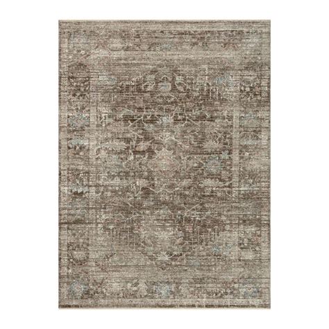 Magnolia Home By Joanna Gaines X Loloi Millie Charcoal Dove Rug Rug