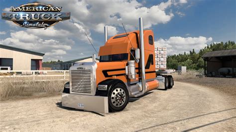 Freightliner Classic Xl Straight Pipe Cat C16 American Truck