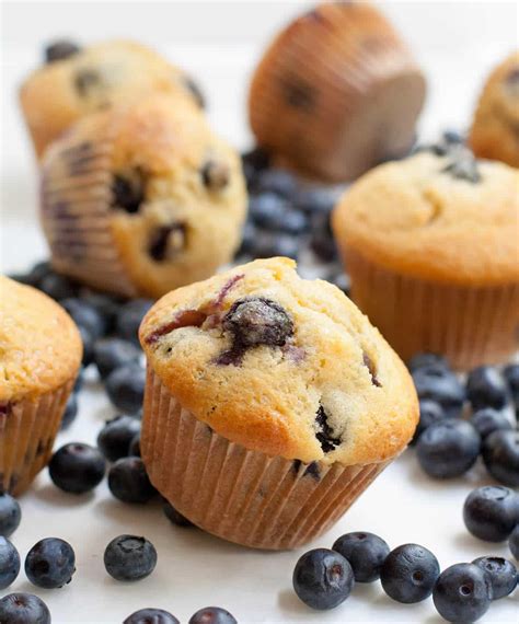 Blueberry Cream Cheese Muffins The Merchant Baker