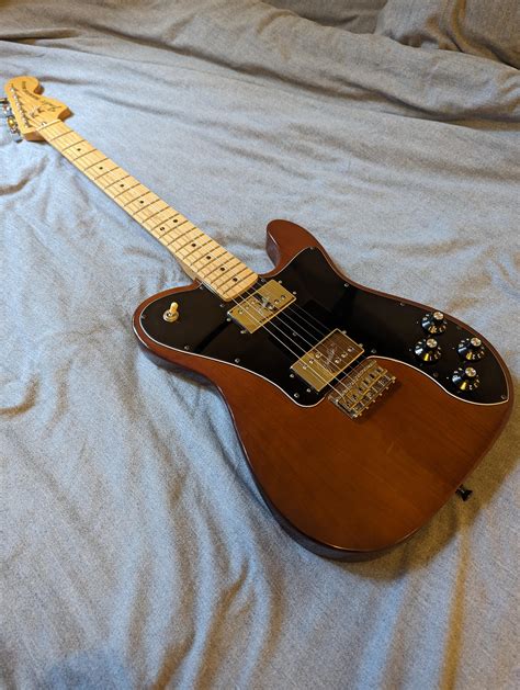 Ngd 2007 Fender 72 Telecaster Deluxe Rtelecaster