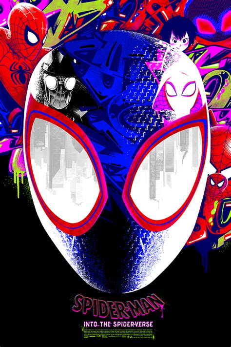 Into the Spider-Verse Poster on Behance