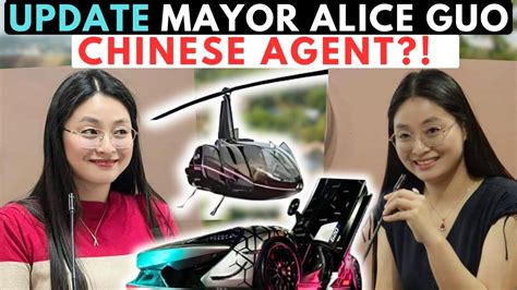 UPDATE CHINESE SPY NGA BA SI MAYOR ALICE GUO NG BAMBAN TARLAC DJ