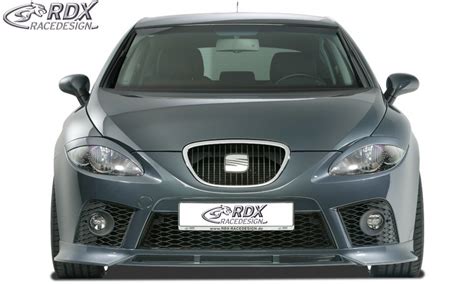 Rdx Frontspoiler F R Seat Leon P Fr Cupra Bis Frontlippe