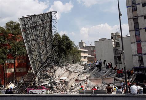 Registradas Once Réplicas Del Terremoto De México