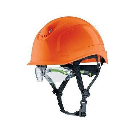 Schutzhelm uvex pheos S KR IES orange mit Lüftungen einfach kaufen