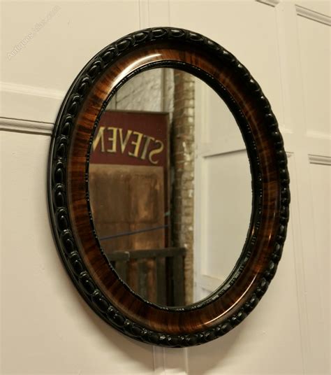 Antiques Atlas Edwardian Scumble Finish Oval Mirror