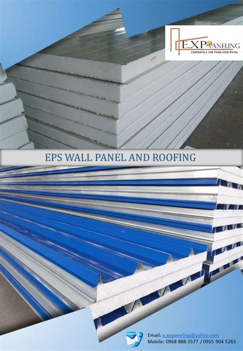 Expanded Polystyrene Eps Wall Panel Commercial And Industrial Construction And Building