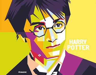 Check Out New Work On My Behance Profile Harry Potter Wpap Art