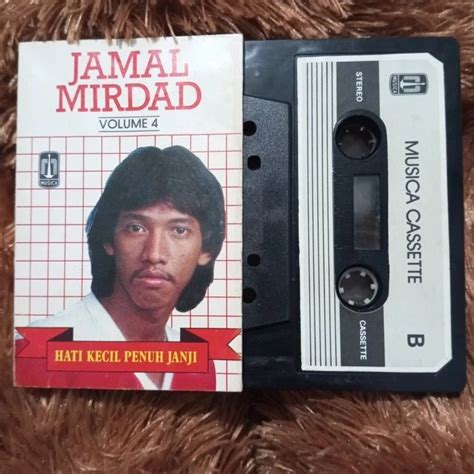 Kaset Pita Jamal Mirdad Hati Kecil Penuh Janji Musik Media Cd