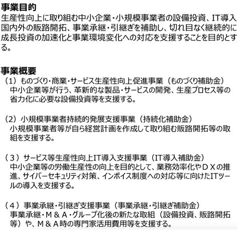 2024年度事業承継・引き継ぎ補助金の概要について 株式会社rad