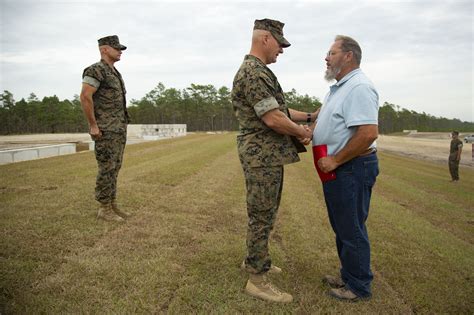 Camp Lejeune Marines recognized for G-36 Company Battle Course Range ...