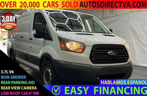 Used 2017 Ford Transit 150 Base For Sale In Fredericksburg Va Vin