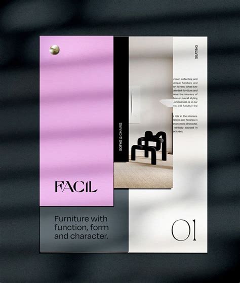 Facil Logo Brand Identity And Web Design Elisabeth Kiviorg In 2024