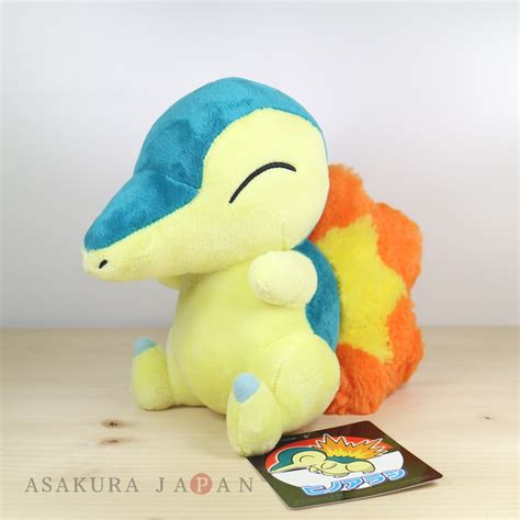 Pokemon Center Cyndaquil Plush Toy Asakura Japan