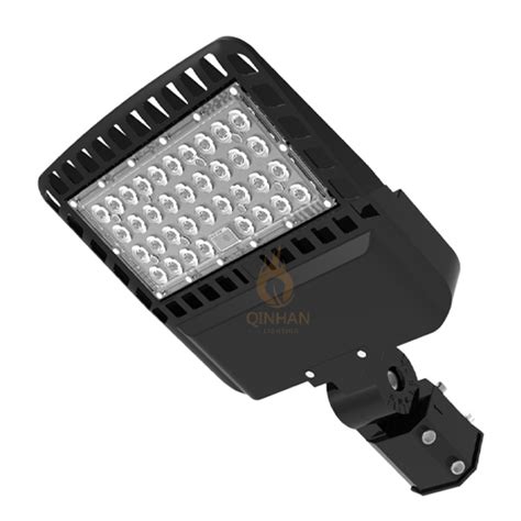 150lm W IP65 Outdoor Adjustable 100W Garden Shoe Box Parking Lot Light