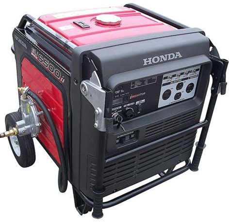 Honda EU6500ISA Inverter Generator W Tri Fuel System On PopScreen Tri