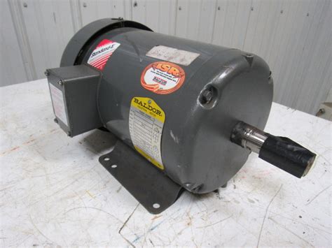 Baldor M T Hp Rpm V T Frame Electric Motor