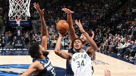 Milwaukee Bucks Vs Minnesota Timberwolves Nov Box Scores Nba