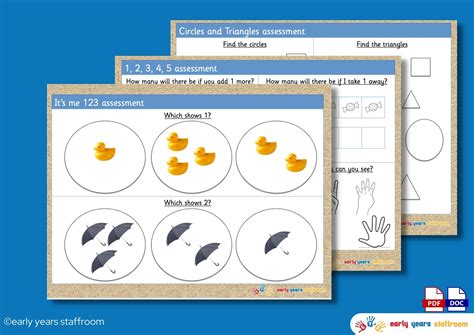 Supporting White Rose Maths Wrm Autumn Assessment New Scheme 2024 Early Years Staffroom