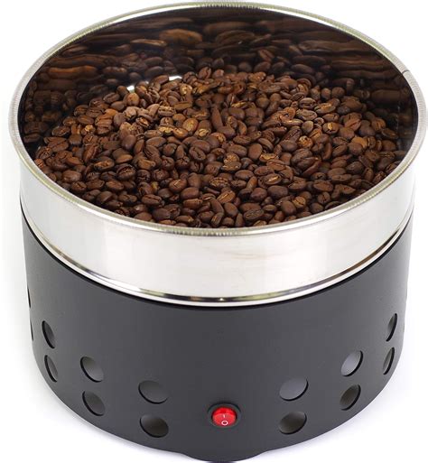 Amazon ZHFEISY Coffee Roaster Household Gas Coffee Roaster Machine