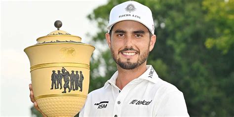 Abraham Ancer The Mexican Golfer Champion In The Pga Tour Nament