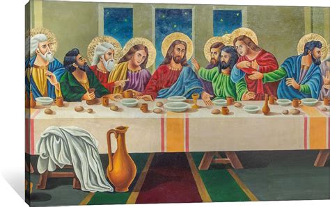 Amazon Christian Wall Art Last Supper Wall Decor The Last Supper